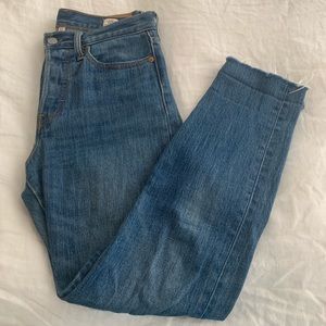 Levi’s High Waisted Jeans